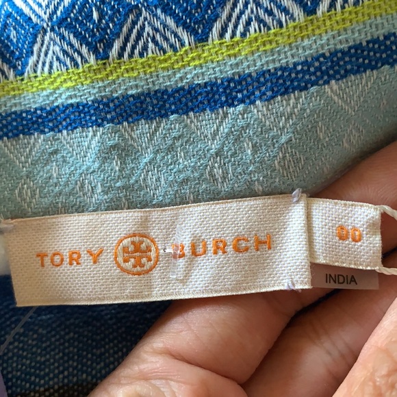 Nwt Tory Burch Embroidered Cotton Jacquard Dress - Picture 8 of 11